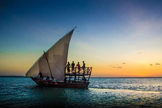 SUNSET DHOW CRUISE